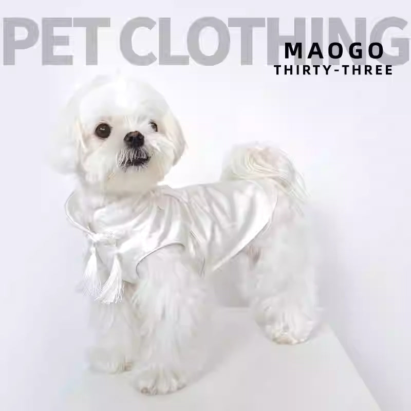 小型犬専用国風冬の新作犬服