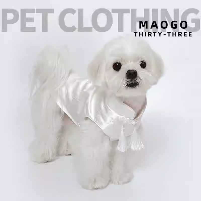 小型犬専用国風冬の新作犬服